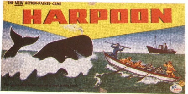 Cover image of Harpoon, The Real Whale Hunt Game board game