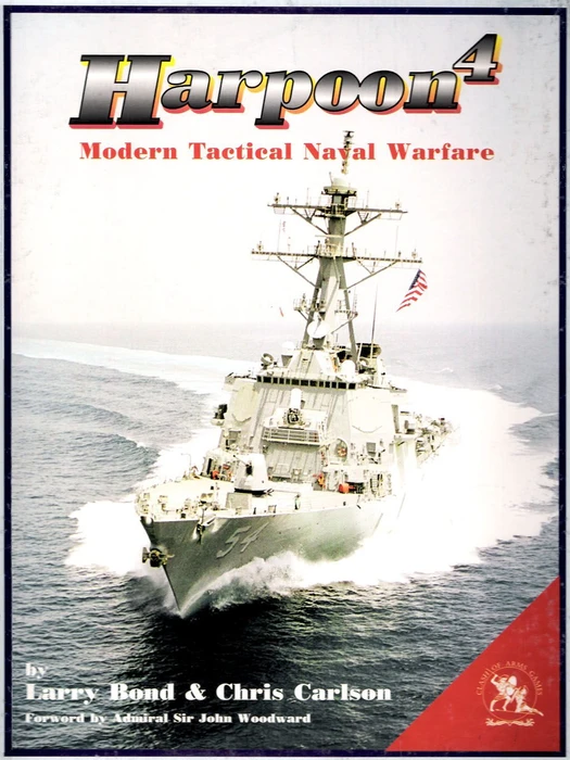 Cover image of Harpoon 4: Modern Tactical Naval Warfare board game