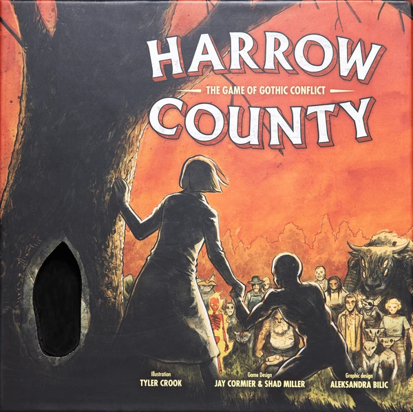 Cover image of Harrow County: The Game of Gothic Conflict board game