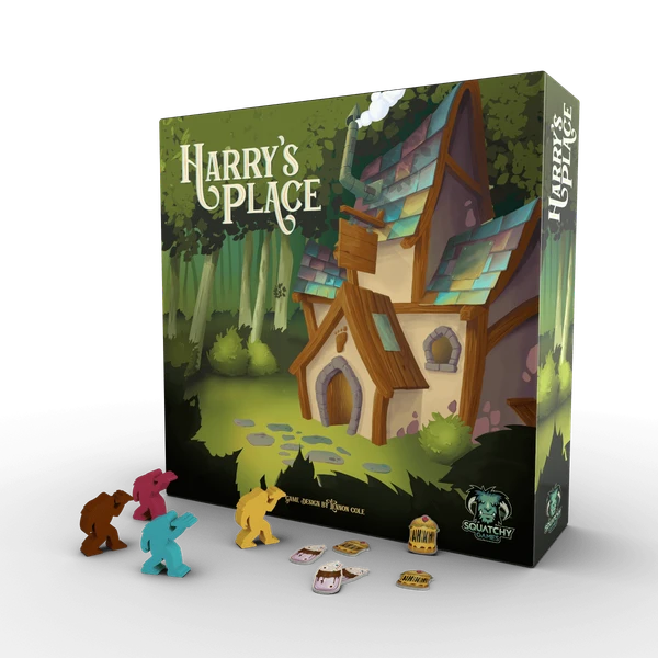 Cover image of Harry's Place board game