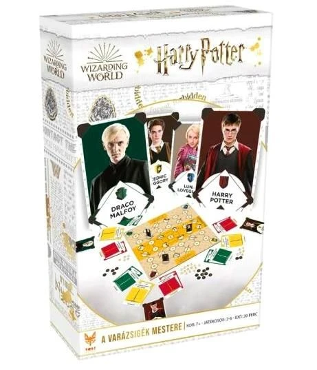 Cover image of Harry Potter: A varázsigék mestere board game
