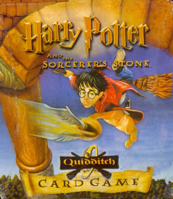 Cover image of Harry Potter and the Sorcerer's Stone Quidditch Card Game board game