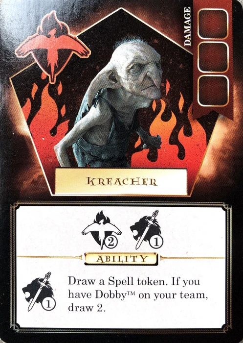 Cover image of Harry Potter: Death Eaters Rising – Kreacher board game