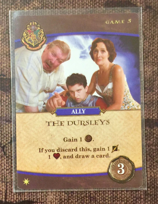 Cover image of Harry Potter: Hogwarts Battle – Ally: The Dursleys board game