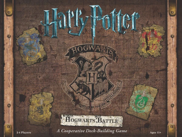 Cover image of Harry Potter: Hogwarts Battle board game