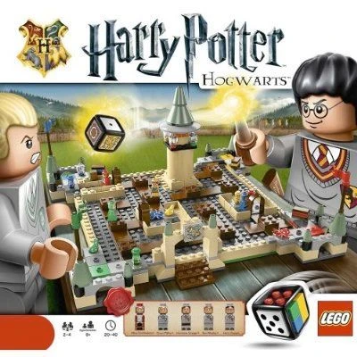 Cover image of Harry Potter Hogwarts board game
