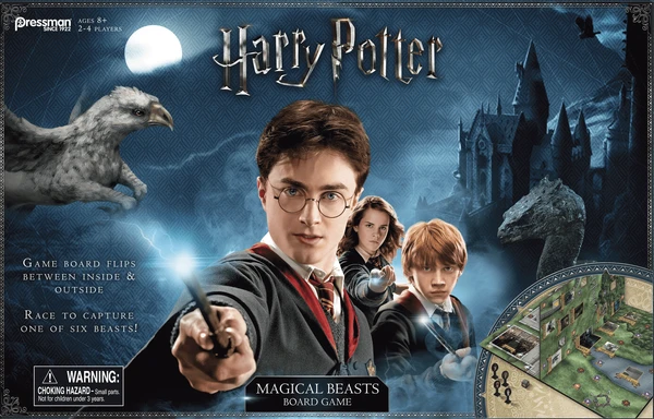 Cover image of Harry Potter: Magical Beasts Board Game board game