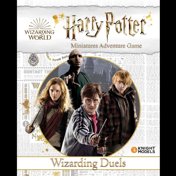 Cover image of Harry Potter Miniatures Adventure Game: Wizarding Duels Starter Box board game
