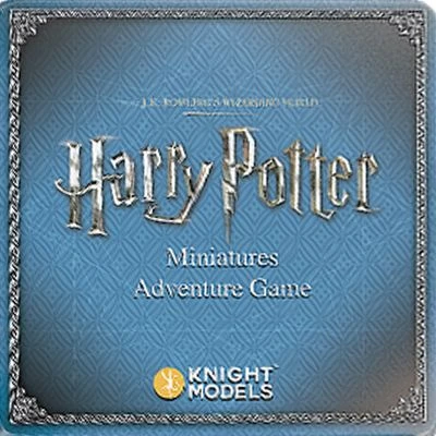 Cover image of Harry Potter Miniatures Adventure Game board game