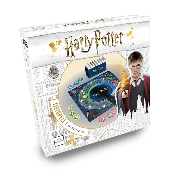 Cover image of Harry Potter Quiz board game