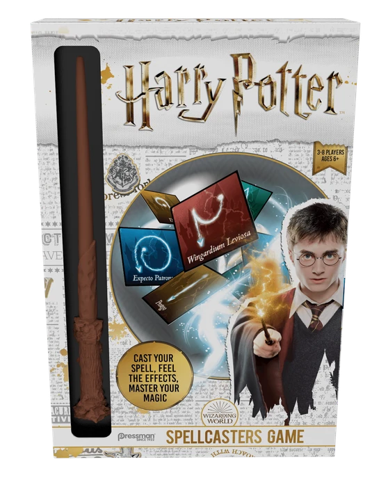 Cover image of Harry Potter Spellcasters board game
