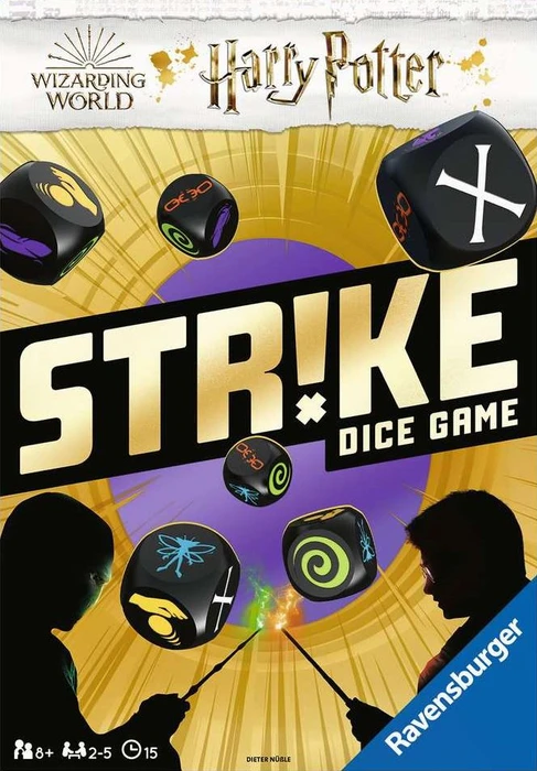 Cover image of Harry Potter Strike Dice Game board game