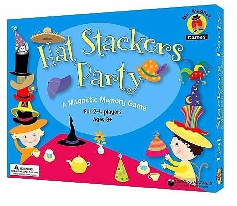 Cover image of Hat Stackers Party board game