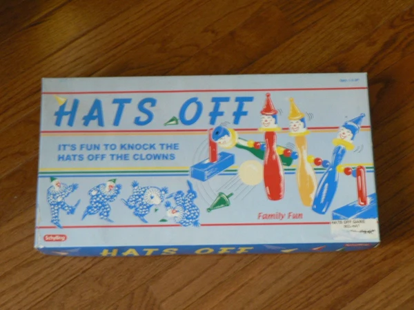 Cover image of Hats Off board game