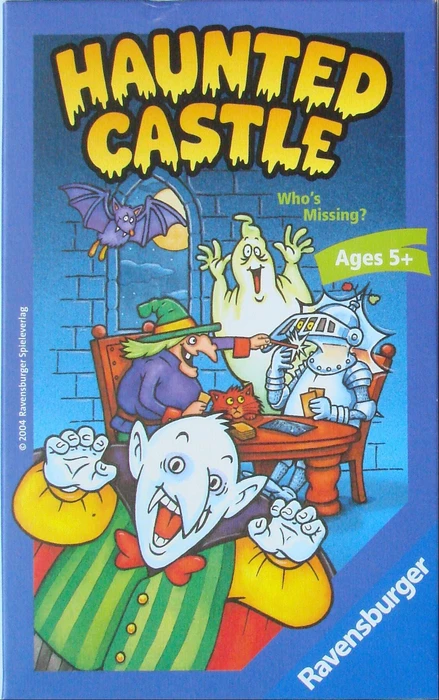 Cover image of Haunted Castle board game