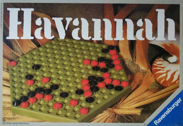 Cover image of Havannah board game