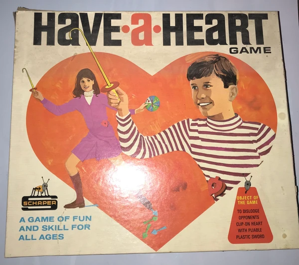 Cover image of Have A Heart board game
