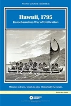 Cover image of Hawaii, 1795: Kamehameha's War of Unification board game