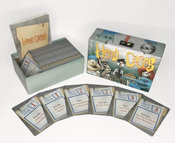 Cover image of Head Cases board game