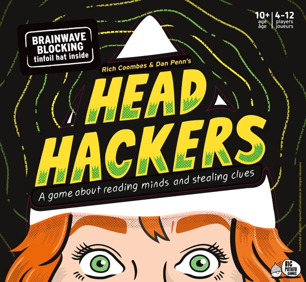 Cover image of Head Hackers board game