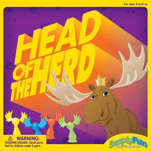 Cover image of Head of the Herd board game