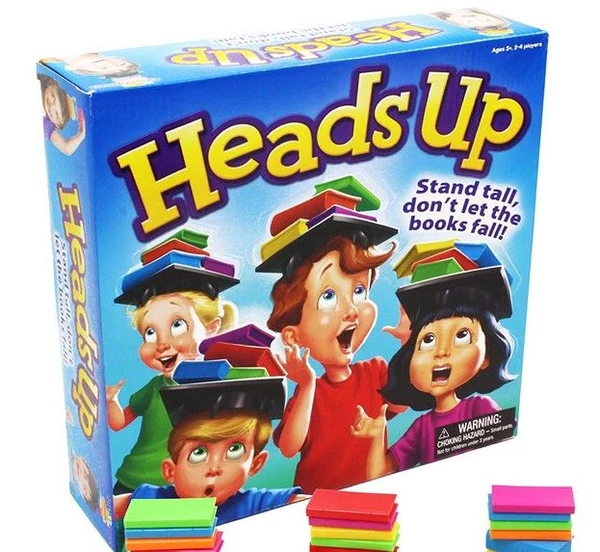 Cover image of Heads Up board game