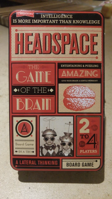 Cover image of Headspace board game