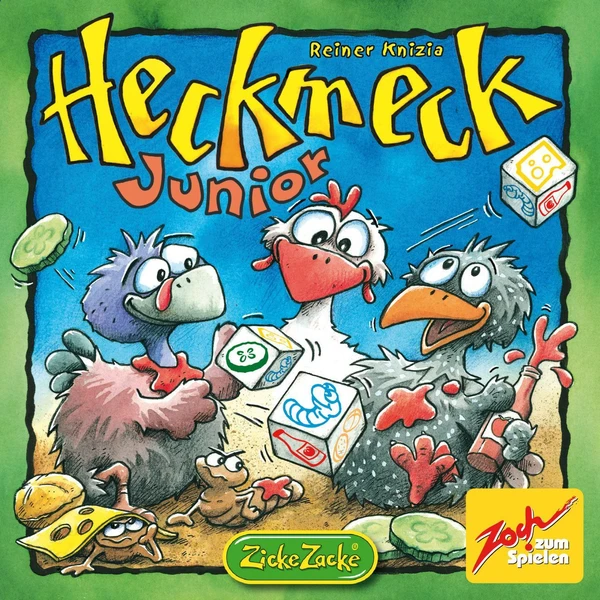 Cover image of Heckmeck Junior board game
