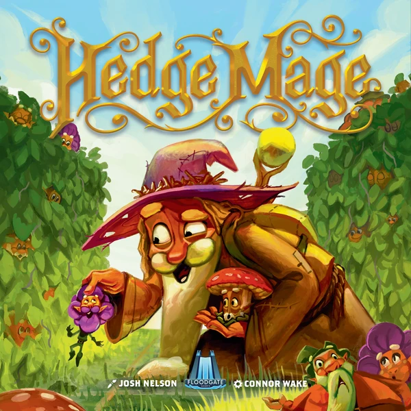 Cover image of Hedge Mage board game