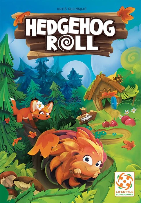 Cover image of Hedgehog Roll board game