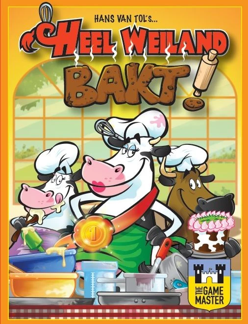 Cover image of Heel Weiland Bakt! board game