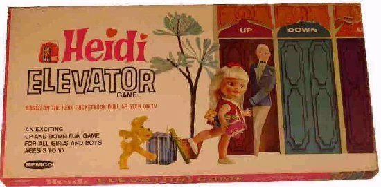 Cover image of Heidi Elevator Game board game