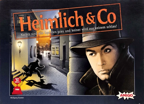 Cover image of Heimlich & Co. board game