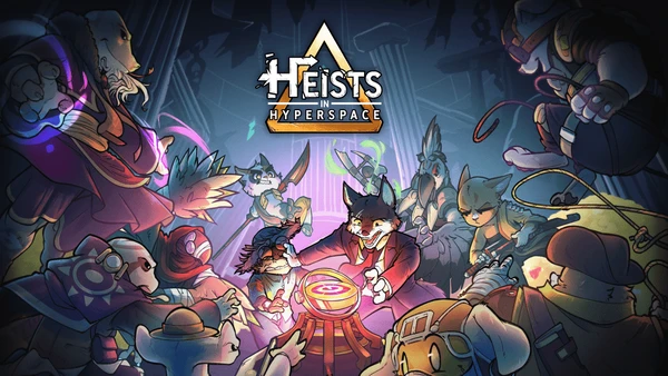 Cover image of Heists in Hyperspace board game