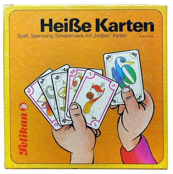 Cover image of Heiße Karten board game