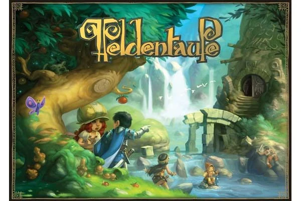 Cover image of Heldentaufe board game