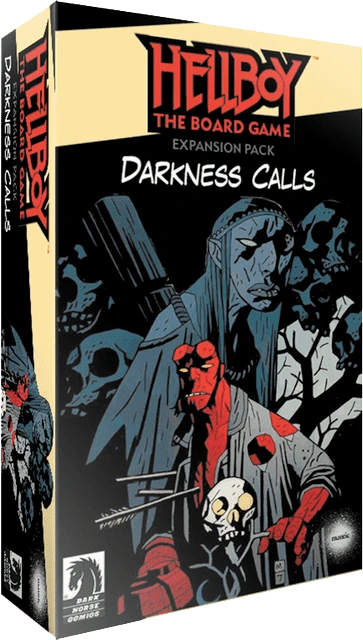 Cover image of Hellboy: The Board Game – Darkness Calls board game
