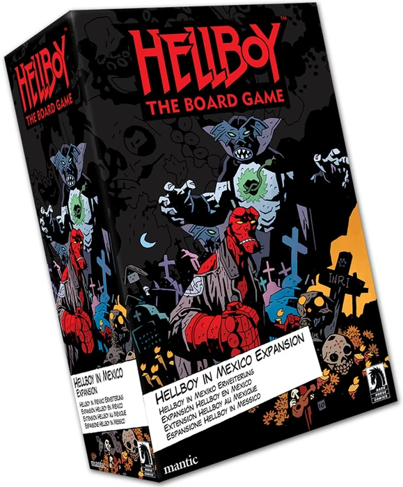 Cover image of Hellboy: The Board Game – Hellboy In Mexico board game
