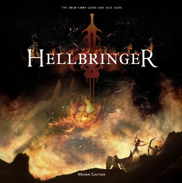 Cover image of Hellbringer board game