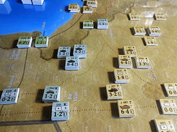 Cover image of Hellfire Pass board game