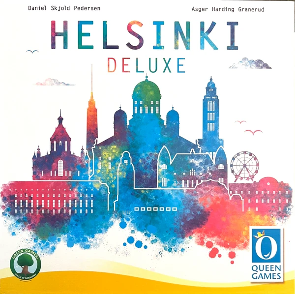 Cover image of Helsinki: Deluxe board game