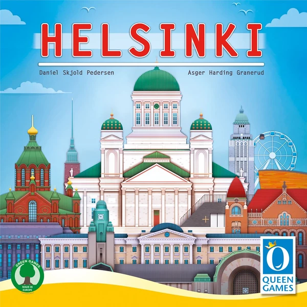 Cover image of Helsinki board game