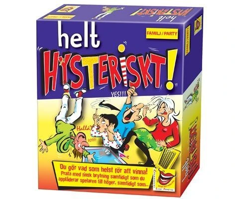 Cover image of Helt hysteriskt! board game
