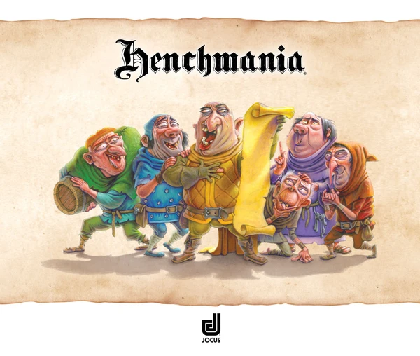 Cover image of Henchmania: Second Edition board game