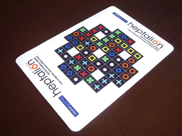 Cover image of Heptalion additional boards board game