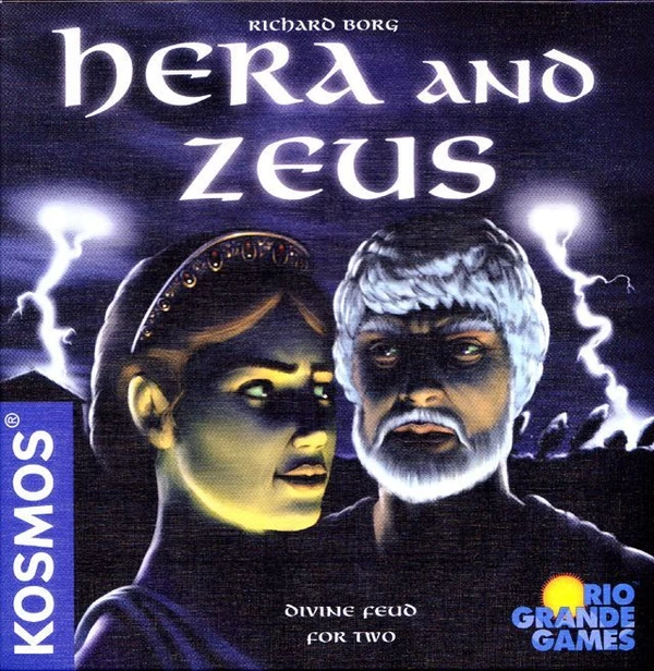 Cover image of Hera and Zeus board game