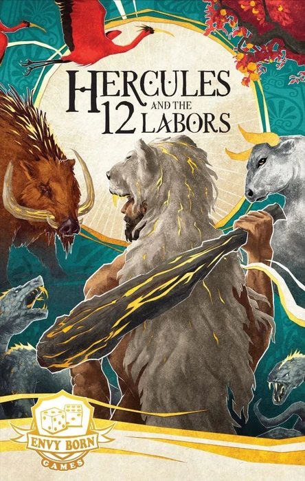 Cover image of Hercules and the 12 Labors board game