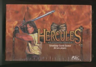 Cover image of Hercules: The Legendary Journeys Trading Card Game board game