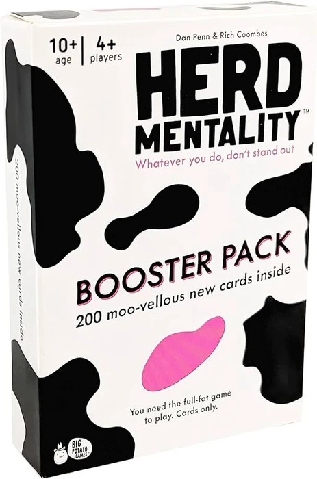 Cover image of Herd Mentality: Booster Pack board game