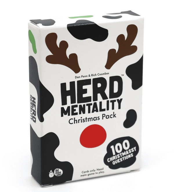 Cover image of Herd Mentality: Christmas Pack board game